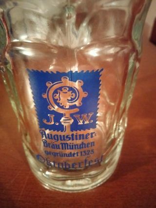 Boccale birra Augustiner