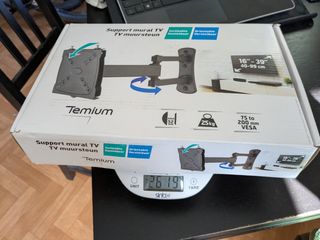 Soporte Temium TEGL204 para TV 16" - 39"