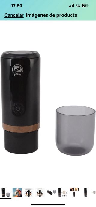 Cafetera Portátil Cafetera de Mano 