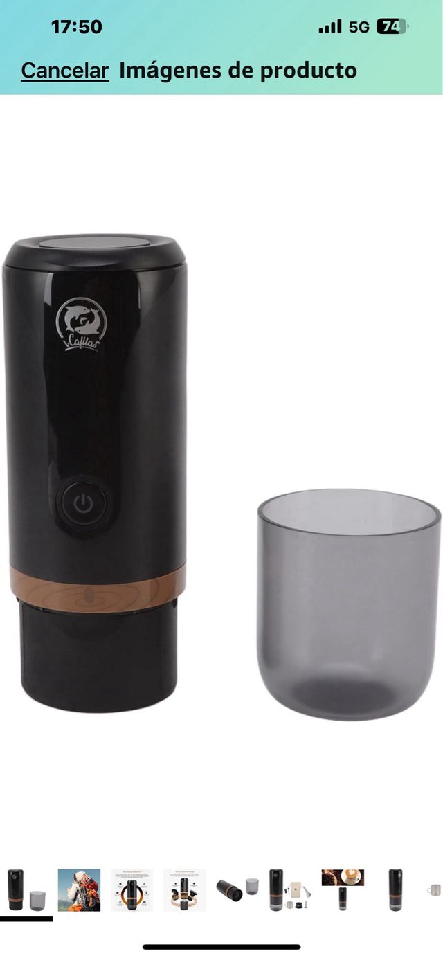 Cafetera Portátil Cafetera de Mano