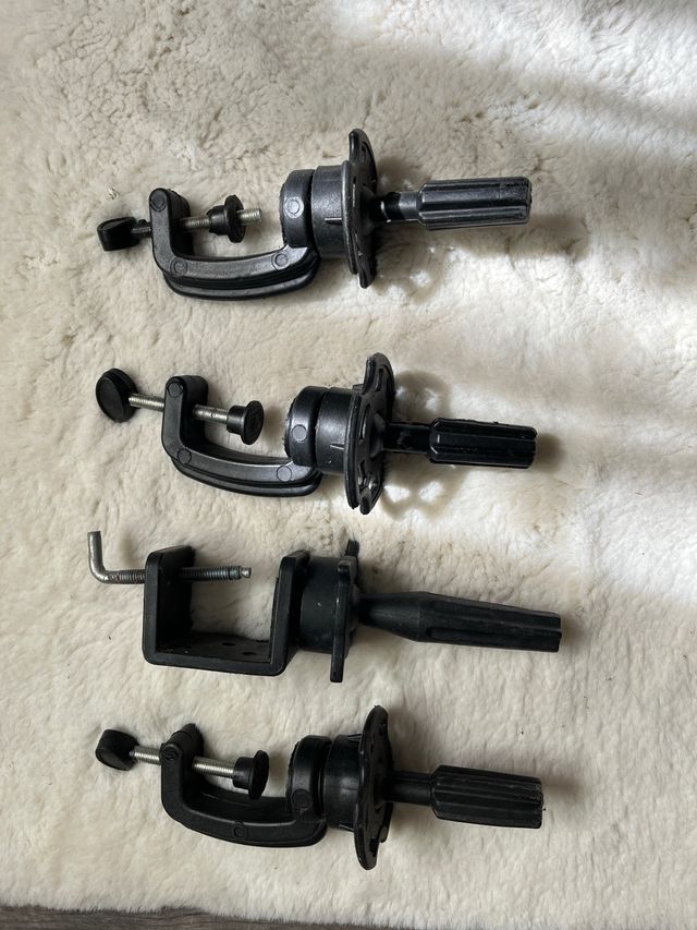 4 Soportes cabeza peluquería