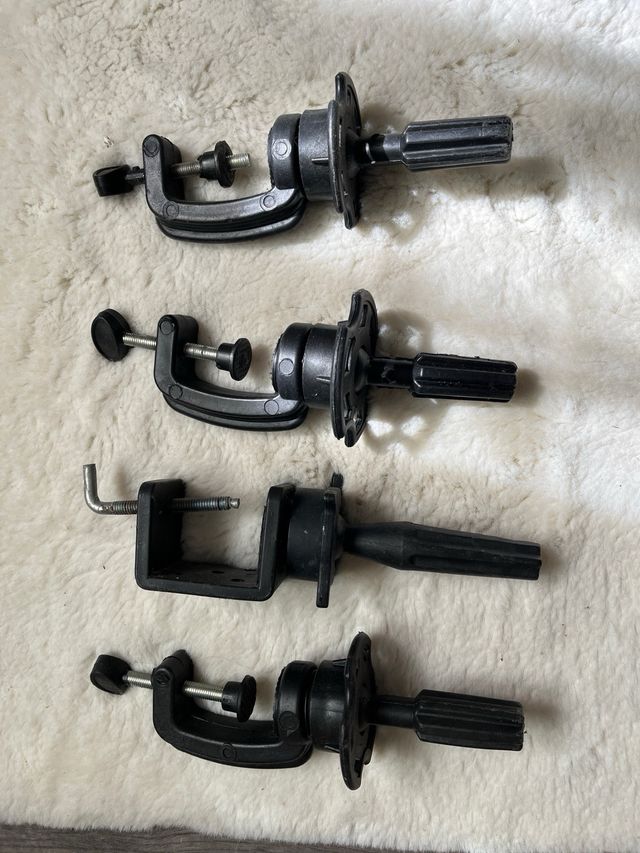 4 Soportes cabeza peluquería