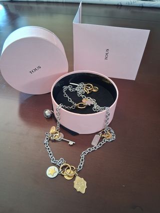 Collar Tous largo Good Vibes,