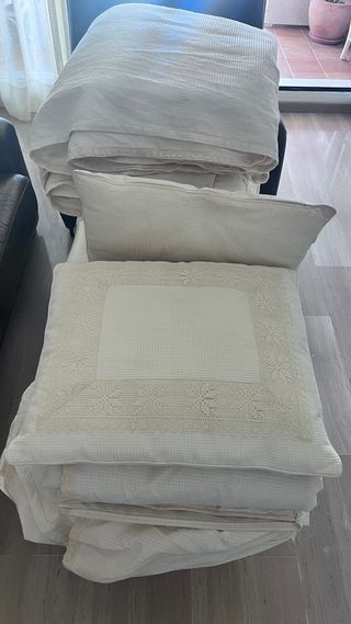 Edredones de cama 90  