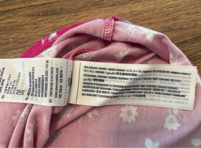 Vestito abercrombie kids