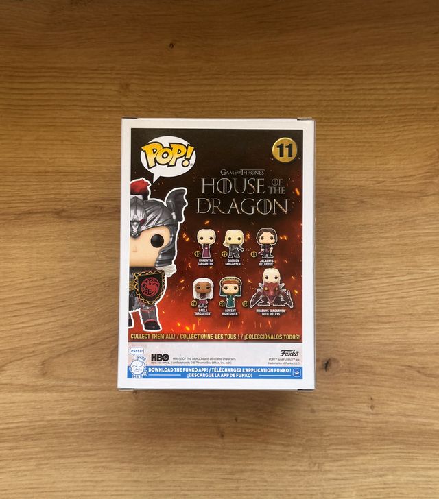Funko Pop Daemon Targaryen 11