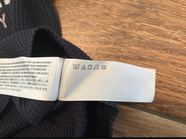 Maglietta blu Abercrombie  Fitch