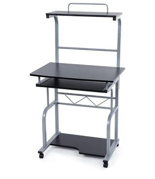 Mesa de ordenador negra