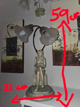 Lampara recibidor