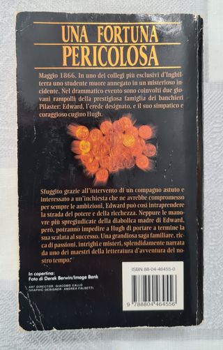 Libro "Una fortuna pericolosa" di Ken Follet