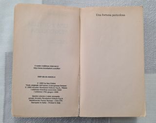 Libro "Una fortuna pericolosa" di Ken Follet