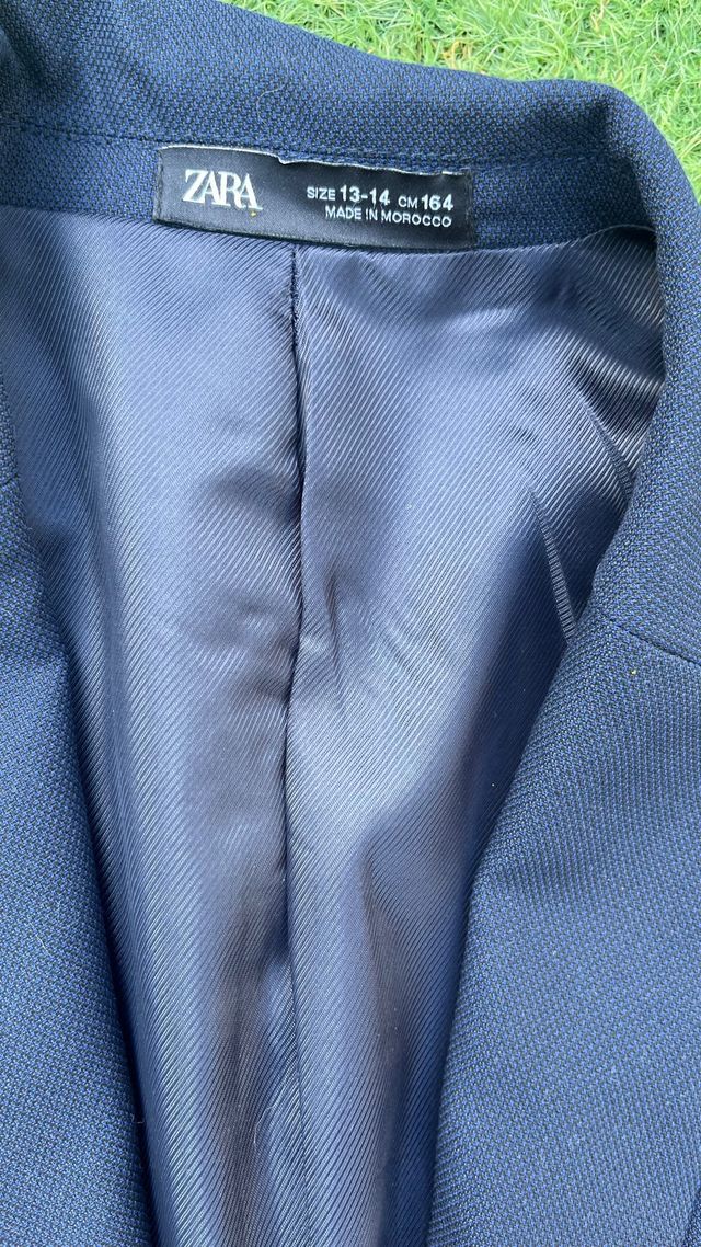 Traje chaqueta niño