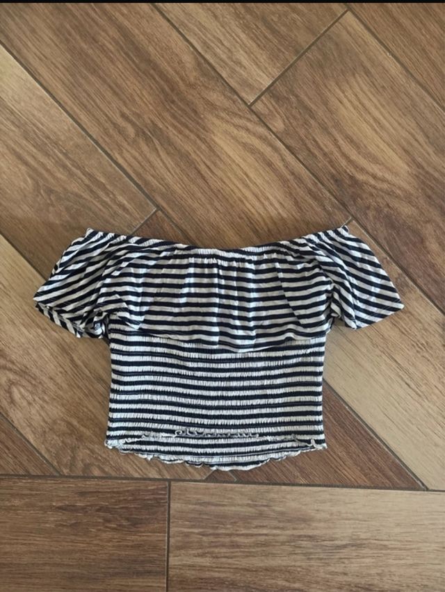 Top a righe Abercrombie  Fitch