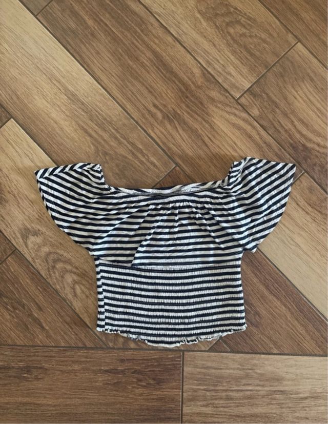 Top a righe Abercrombie  Fitch