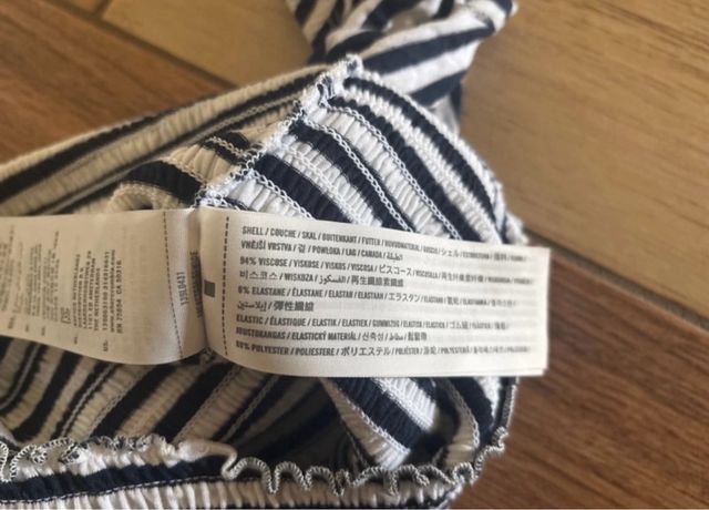 Top a righe Abercrombie  Fitch