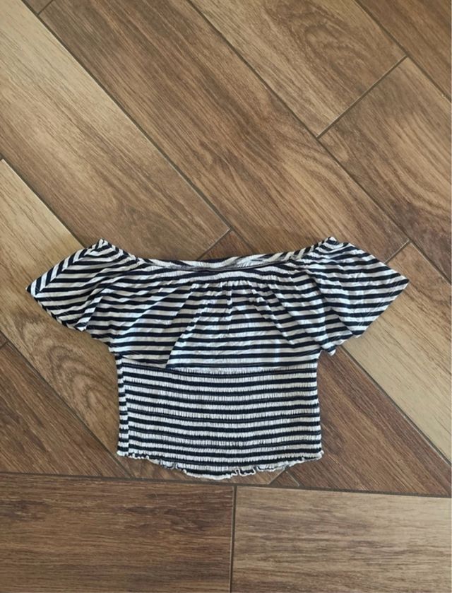 Top a righe Abercrombie  Fitch