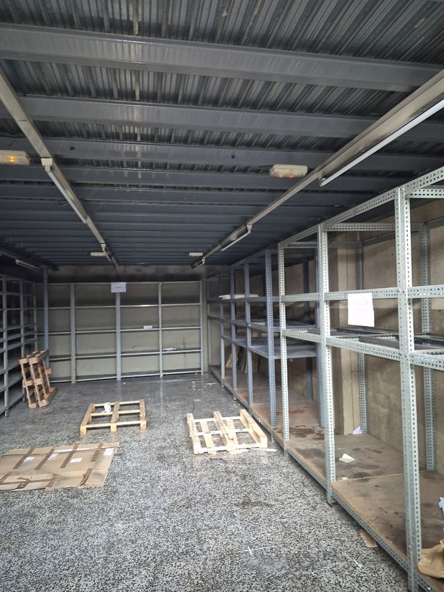 Estanterias metalicas