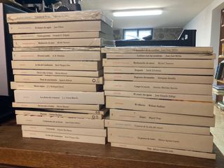 Lote de libros nuevo