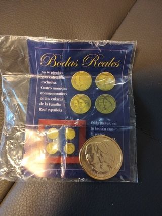 Moneda reyes España