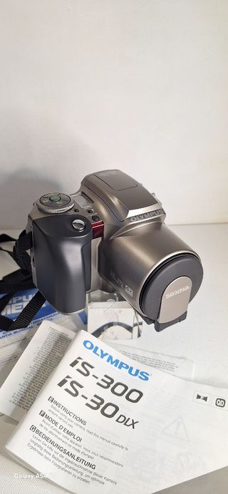 Olympus IS-300, camara analógica