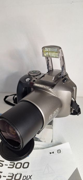 Olympus IS-300, camara analógica