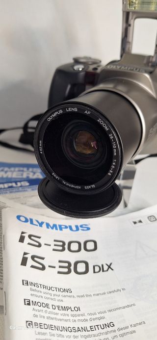 Olympus IS-300, camara analógica
