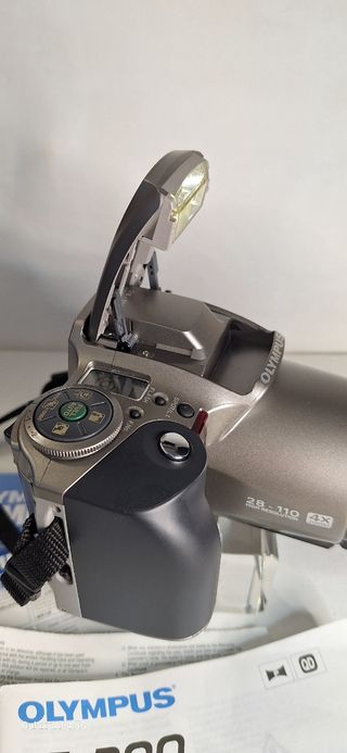 Olympus IS-300, camara analógica