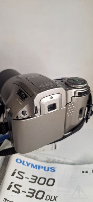 Olympus IS-300, camara analógica