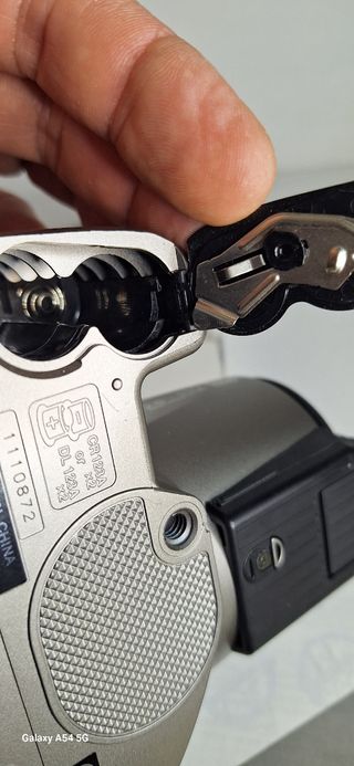 Olympus IS-300, camara analógica