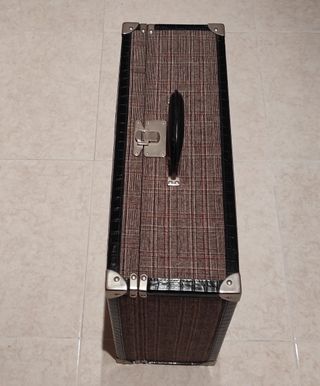 Maleta estilo vintage, para decoración