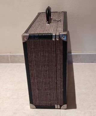 Maleta estilo vintage, para decoración