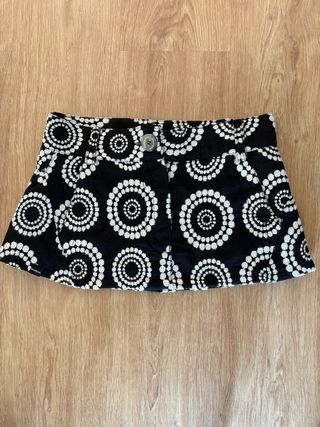 Falda desigual
