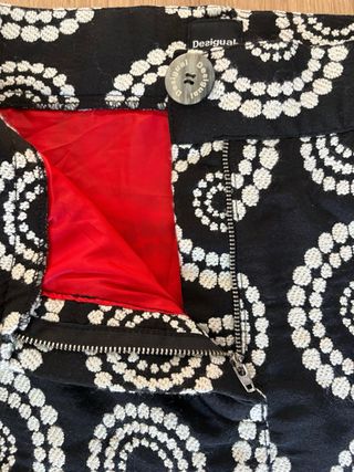 Falda desigual