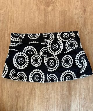 Falda desigual