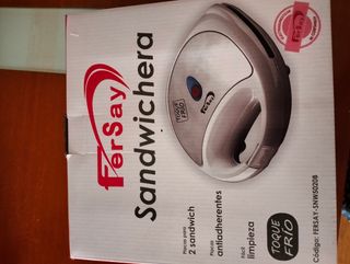 Sandwichera Tacto Frío