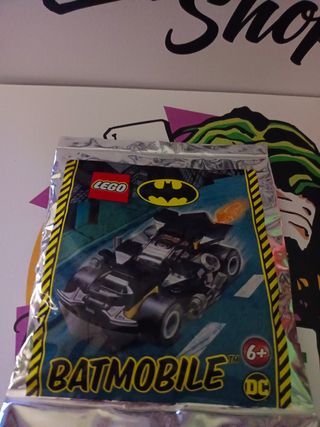 Sobre Lego Batman Batmobile