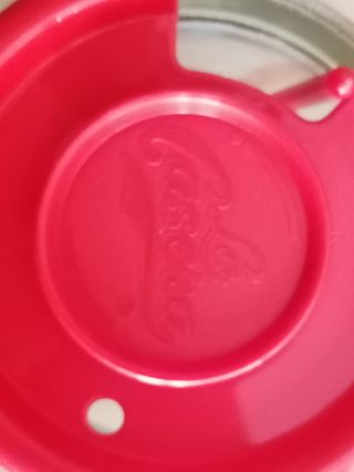 Cubitera con pinzas y jarra cristal de yoplait