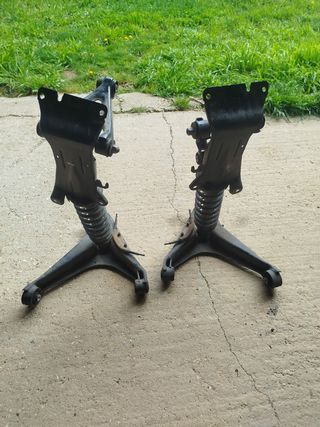 Brazos suspension traseros, amortiguador A4