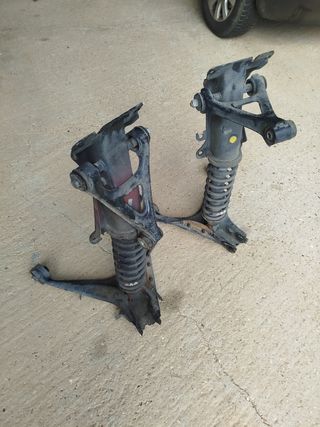 Brazos suspension traseros, amortiguador A4