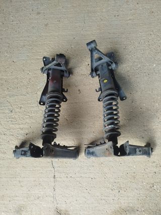 Brazos suspension traseros, amortiguador A4