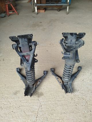 Brazos suspension traseros, amortiguador A4