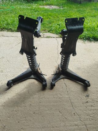 Brazos suspension traseros, amortiguador A4