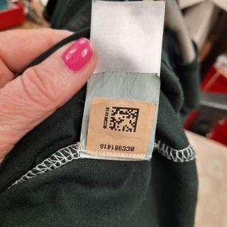 T shirt The North Face verde tg S