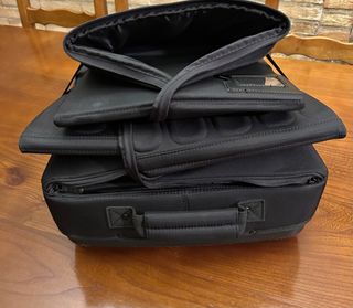 Funda de viaje para bolsa de palos de golf. 