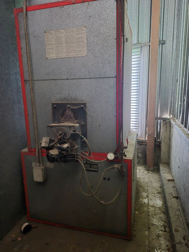 Cabina de pintura Saico