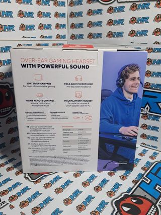 Cascos Gaming XTrust con micrófono