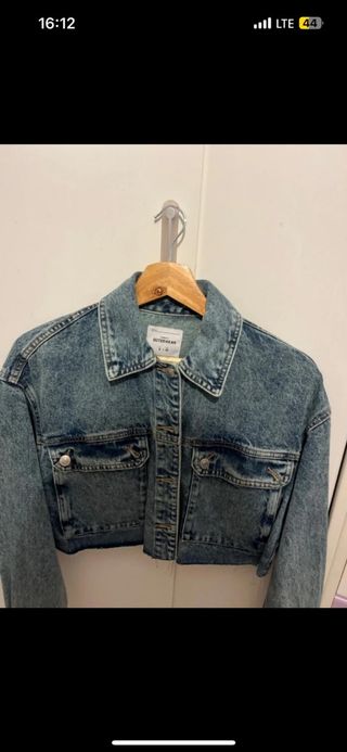 Chaqueta vaquera mujer