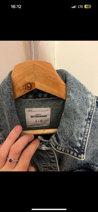 Chaqueta vaquera mujer