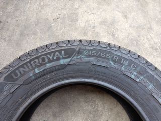 2 gomas 215/65/16C Uniroyal,Nuevos,Reacondicionad