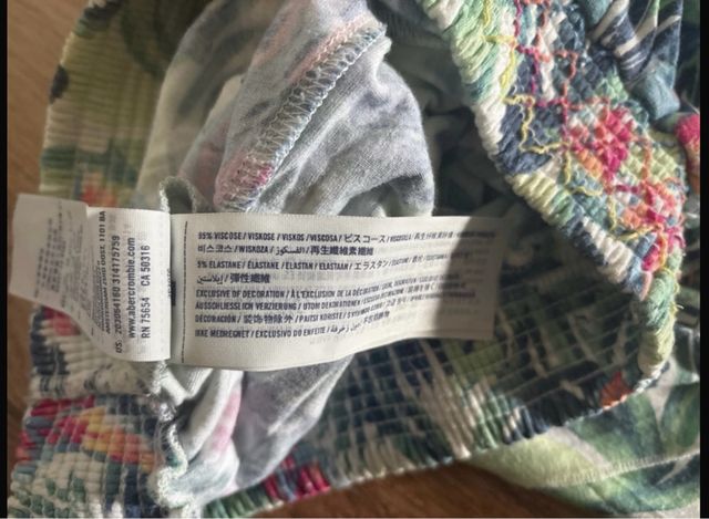 Gonna pantalone di Abercrombie Kids